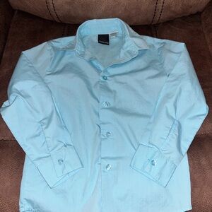 Van Heusen Kids Light Blue Button Down Shirt